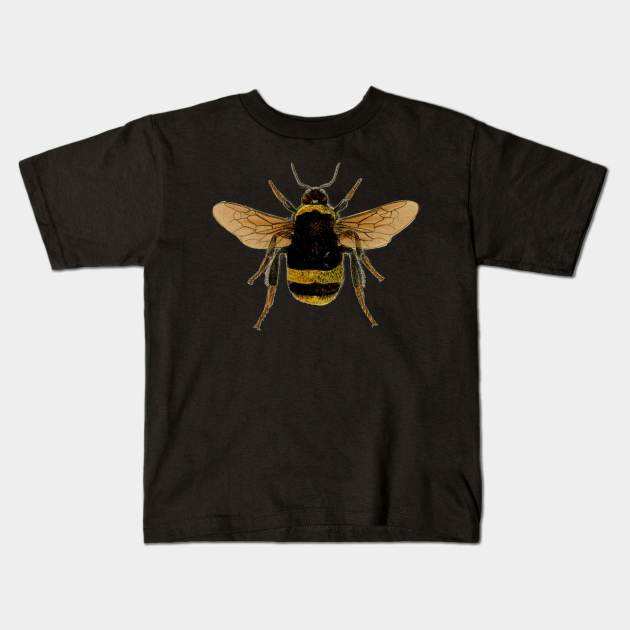 Bumble bee Bee Kids TShirt TeePublic
